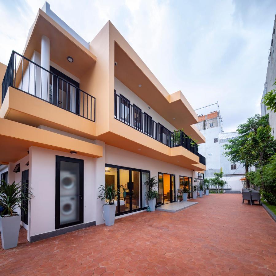 Terracotta Villa Saigon โฮจิมินห์ซิตี้ ภายนอก รูปภาพ