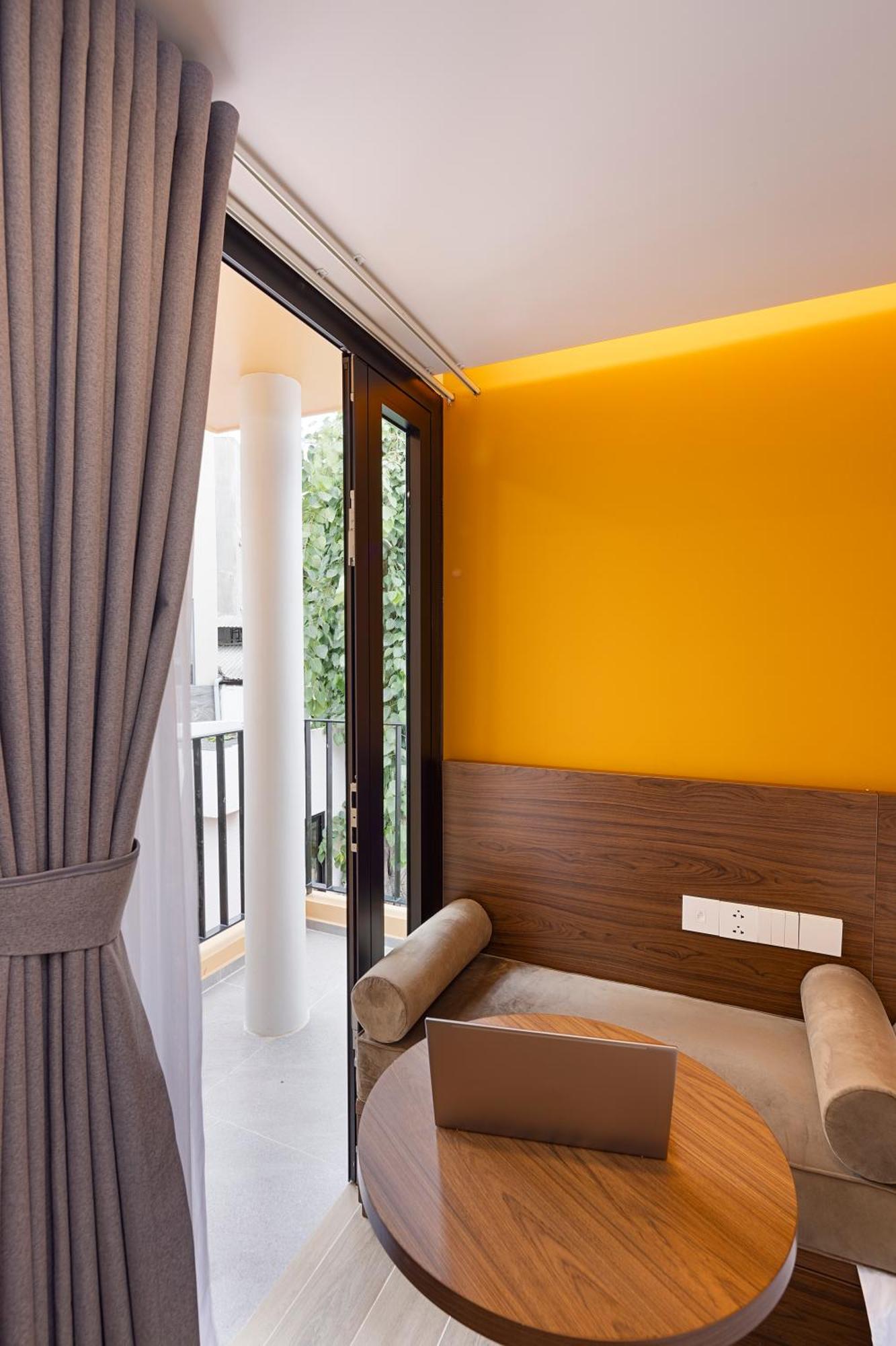 Terracotta Villa Saigon โฮจิมินห์ซิตี้ ภายนอก รูปภาพ