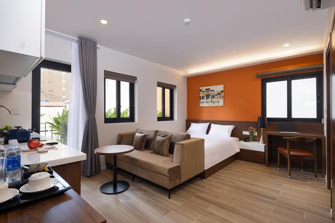 Terracotta Villa Saigon โฮจิมินห์ซิตี้ ภายนอก รูปภาพ